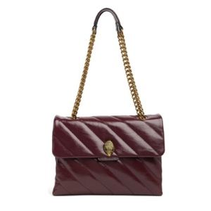 Large Soho Leather Bag
KURT GEIGER LONDON